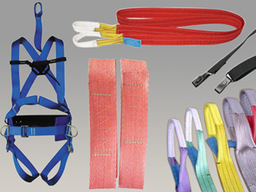 安全帶、吊裝袋，拉緊器